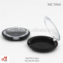 MC5066 Round shape baking powder case/baking powder container with transparent lid